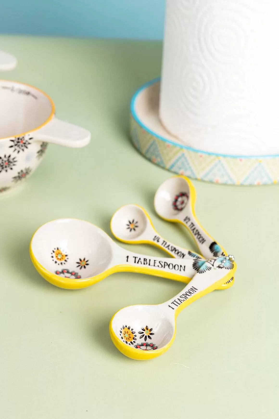 Eclectic Measuring Spoon Set Sale