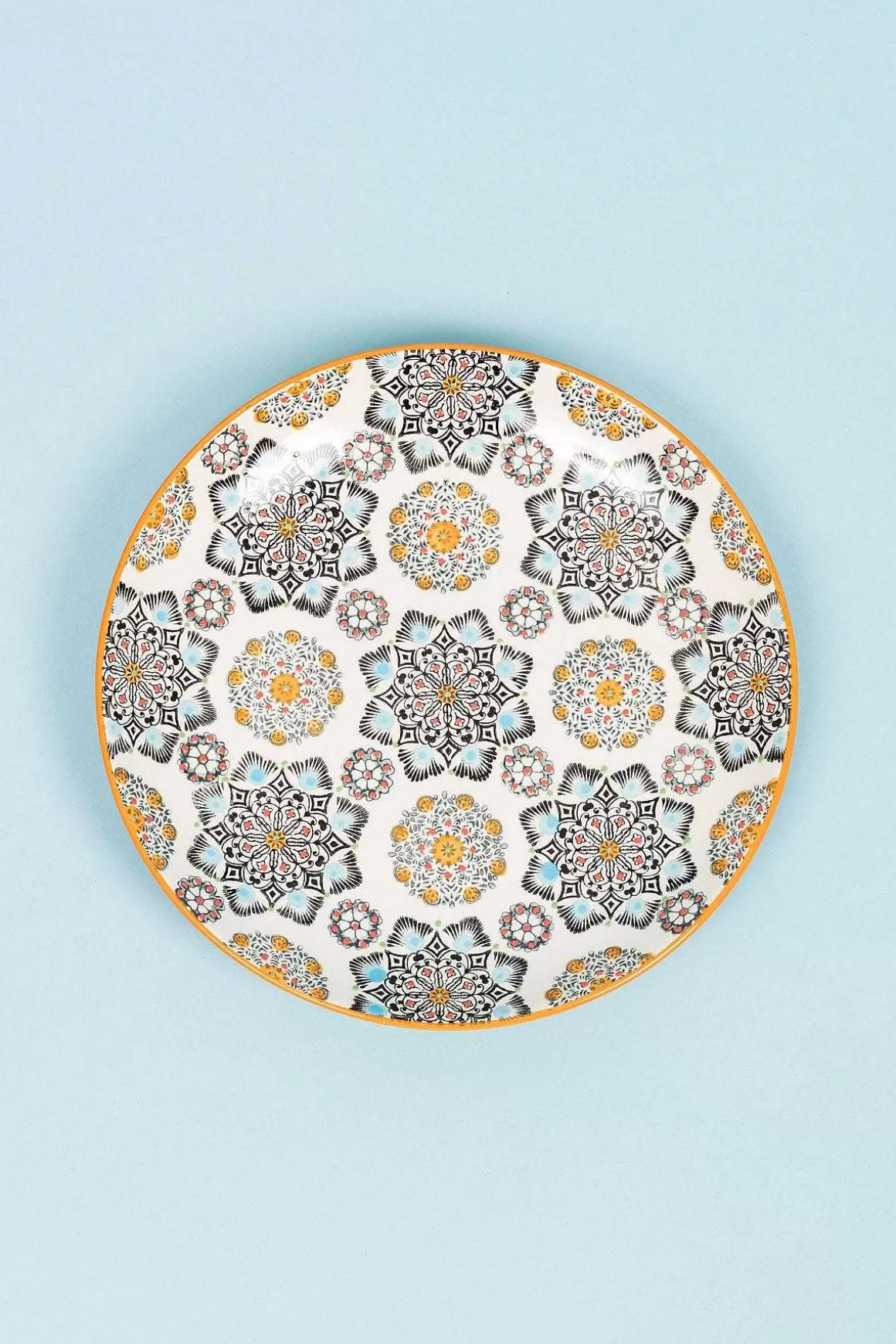 Eclectic Side Plate Flash Sale