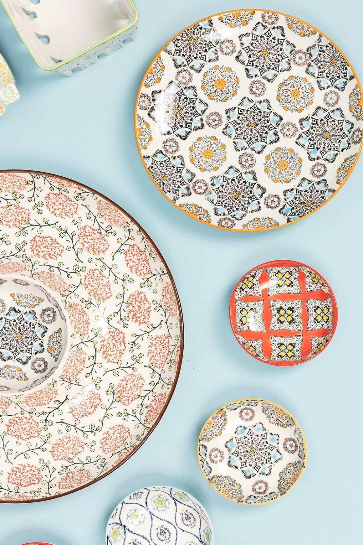 Eclectic Side Plate Flash Sale