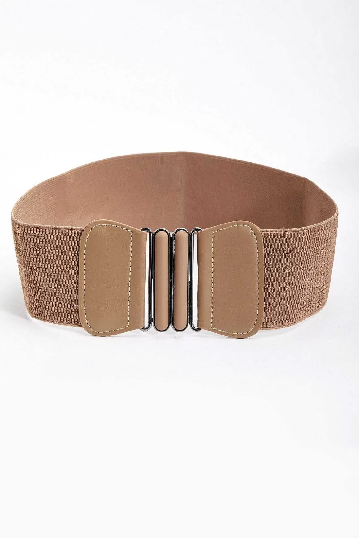 SOUL Accessories Elasticated Brown Belt Store