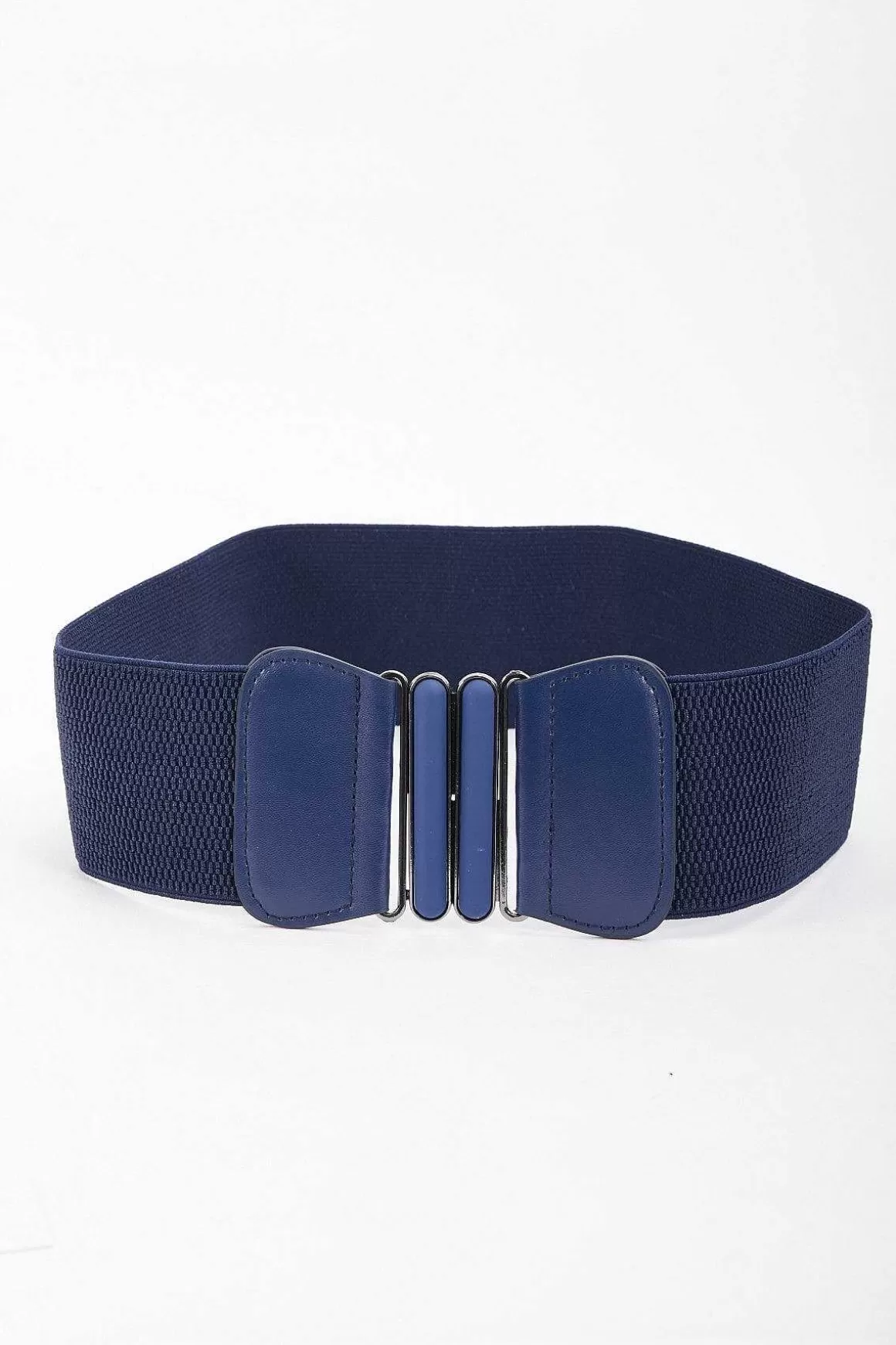 SOUL Accessories Elasticated Navy Belt Cheap