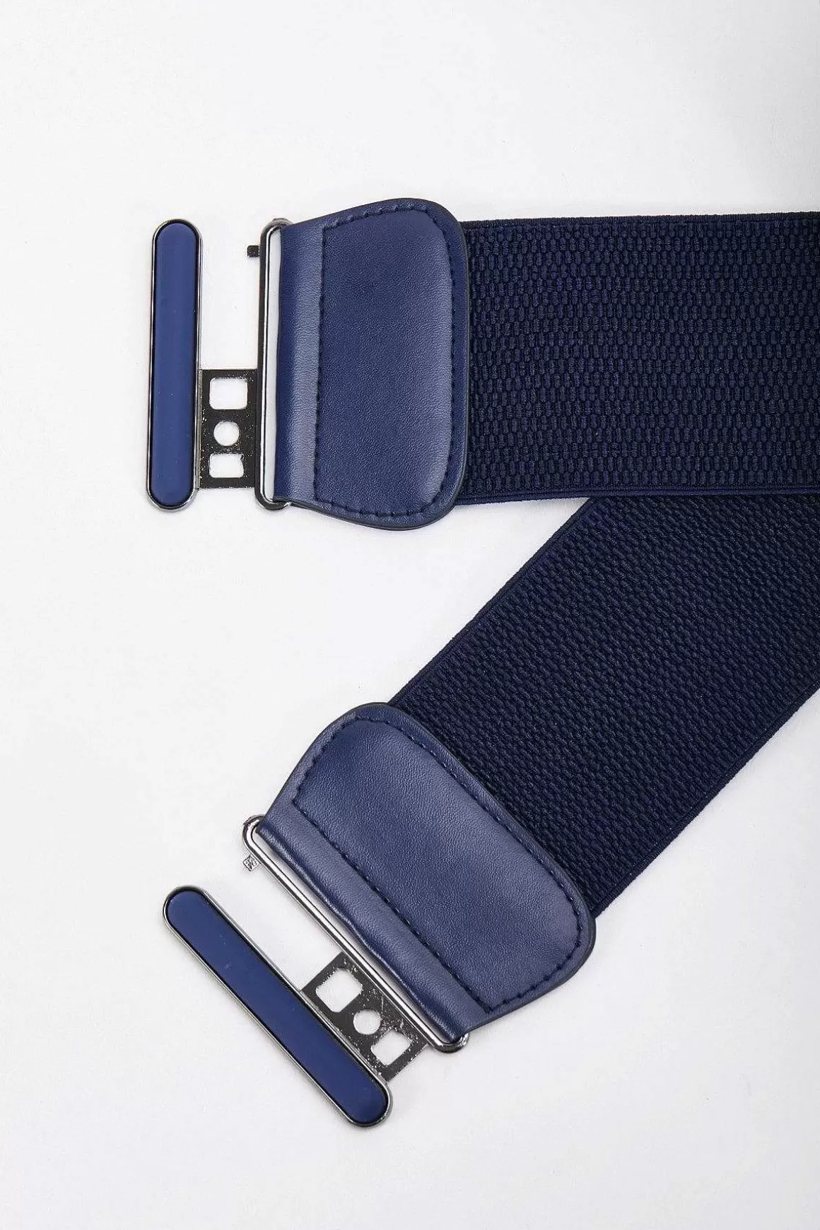 SOUL Accessories Elasticated Navy Belt Cheap