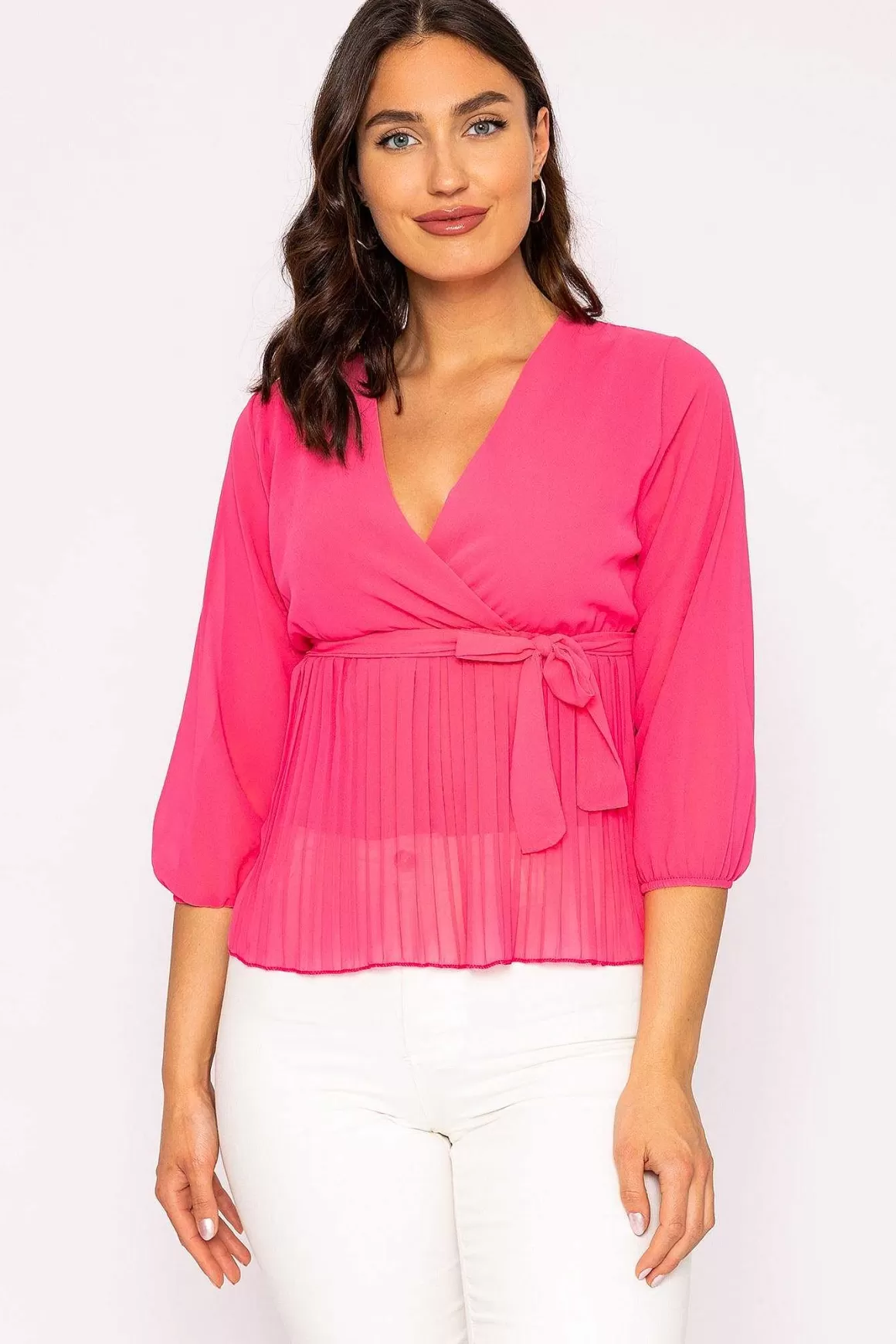 Pala D'oro Emma Top In Pink Cheap