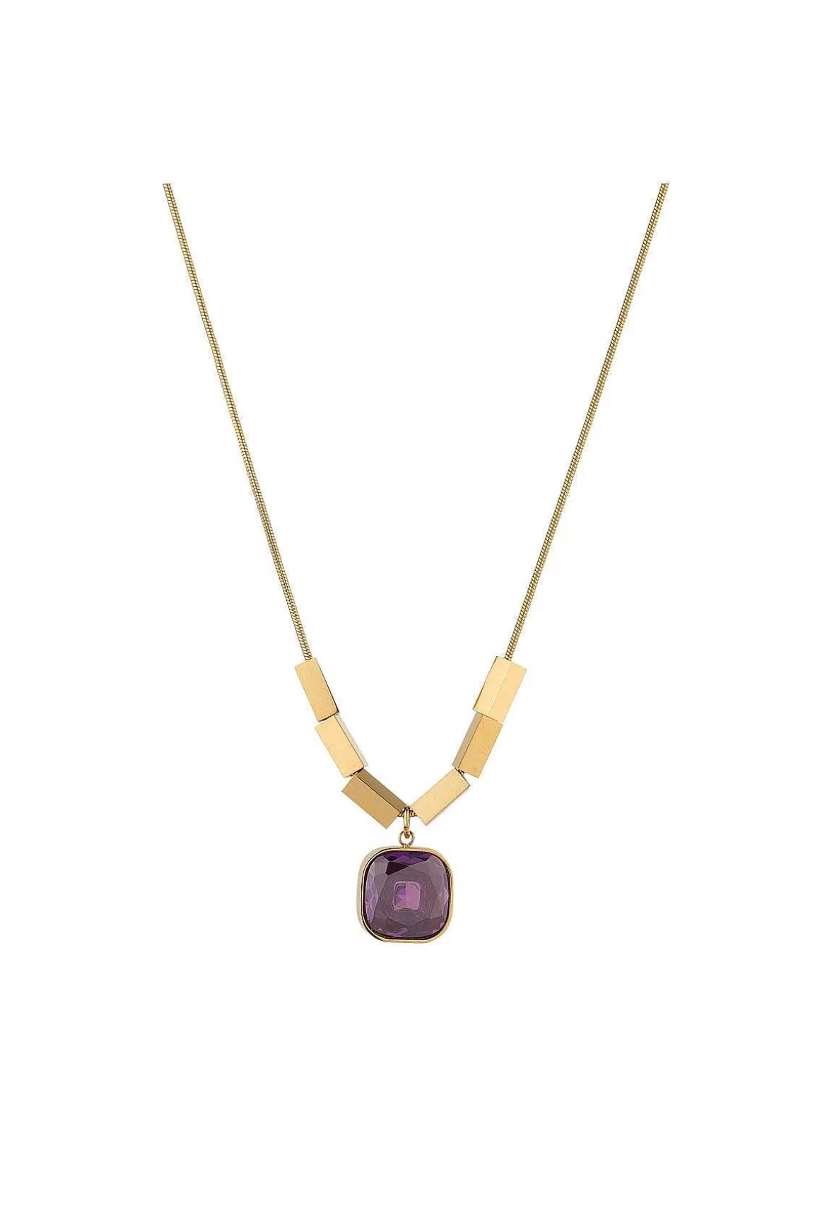 Knight & Day Emmalyn Amethyst Necklace Best