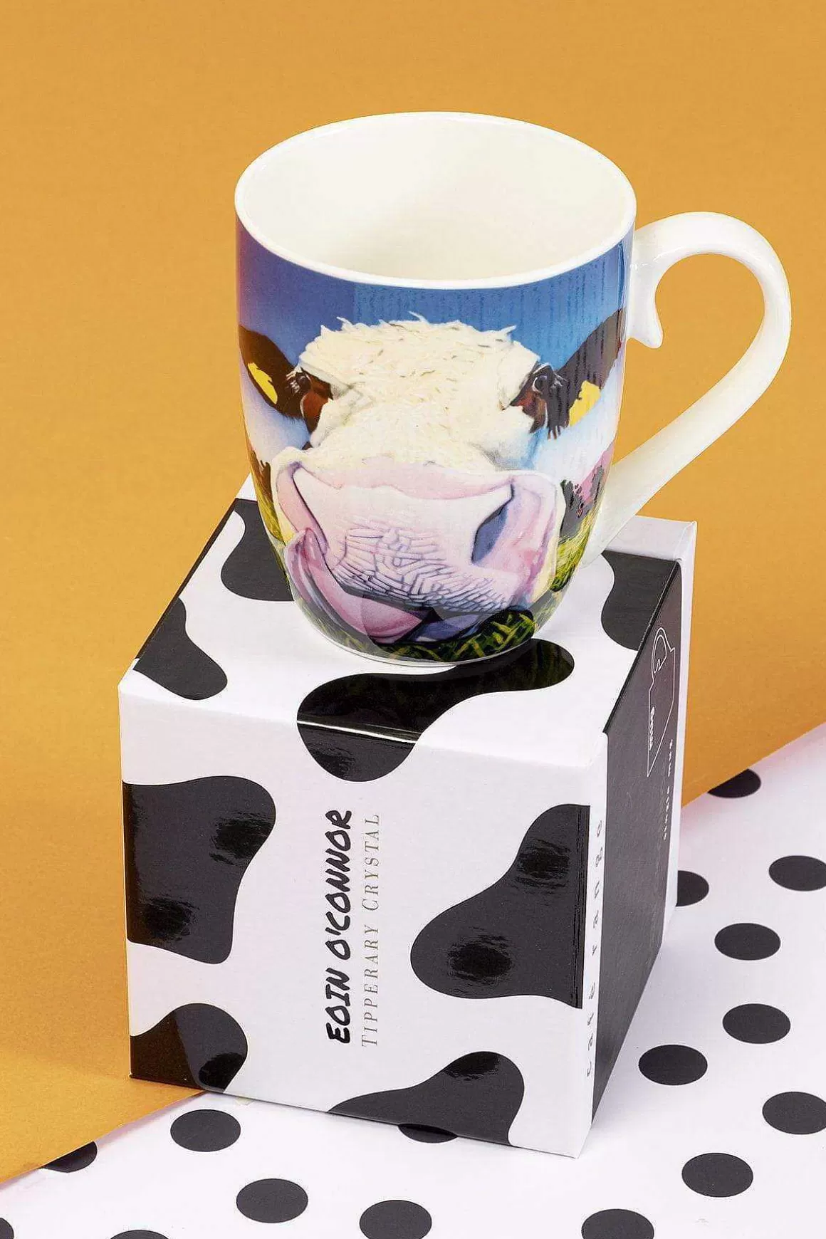Tipperary Crystal Gift Eoin O Connor I Could Eat A Horse Mug Fashion