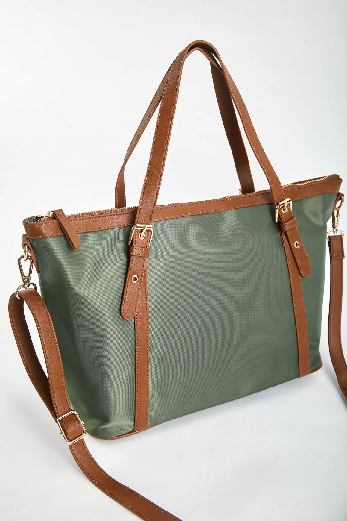 SOUL Accessories Everyday Tote In Khaki Best Sale