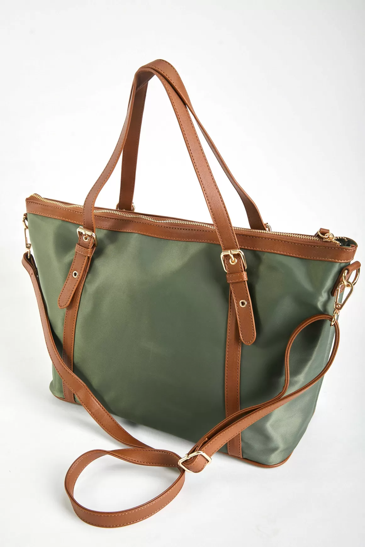 SOUL Accessories Everyday Tote In Khaki Best Sale