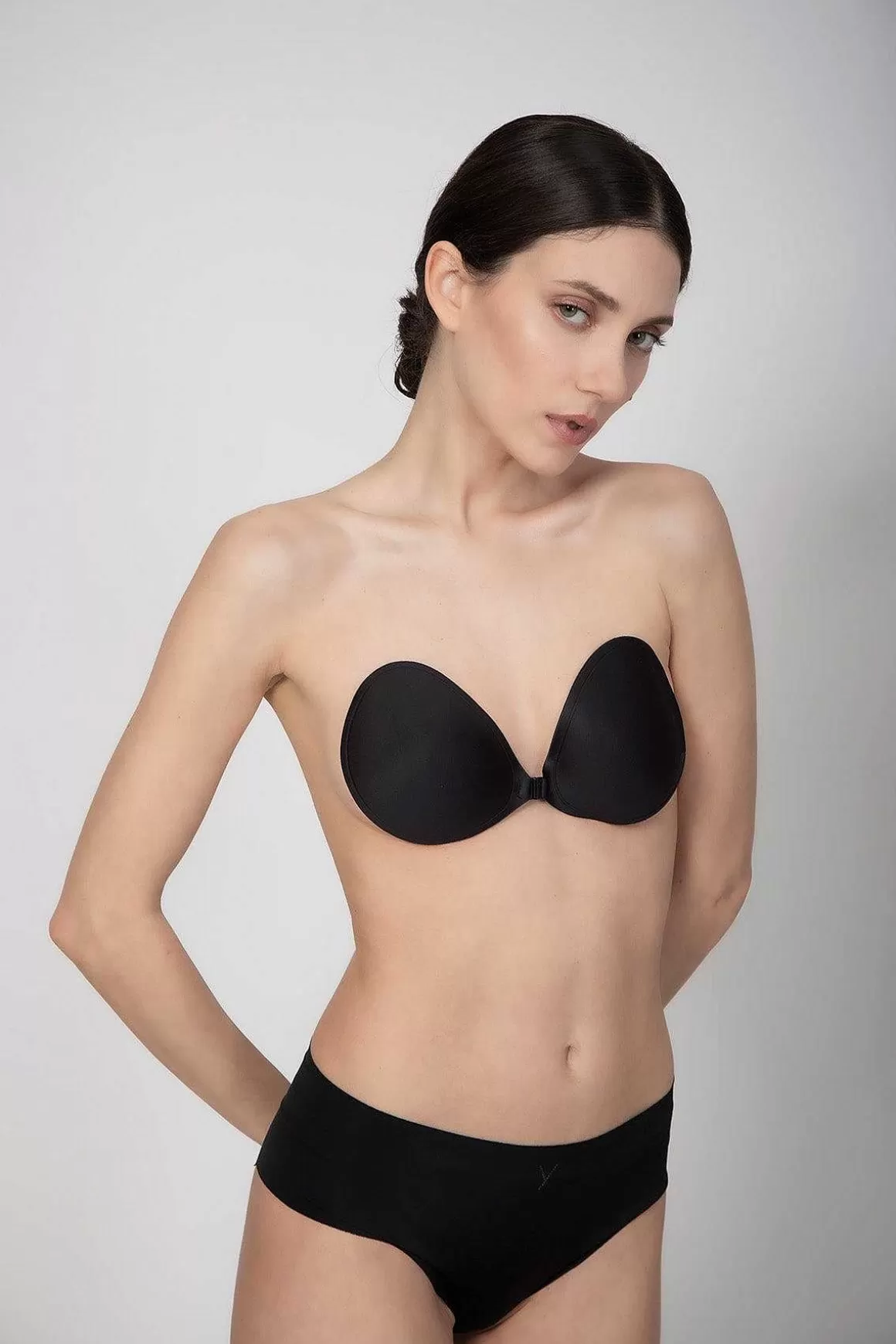 Eve's Bras Eves Backless Strapless Bra In Black Flash Sale