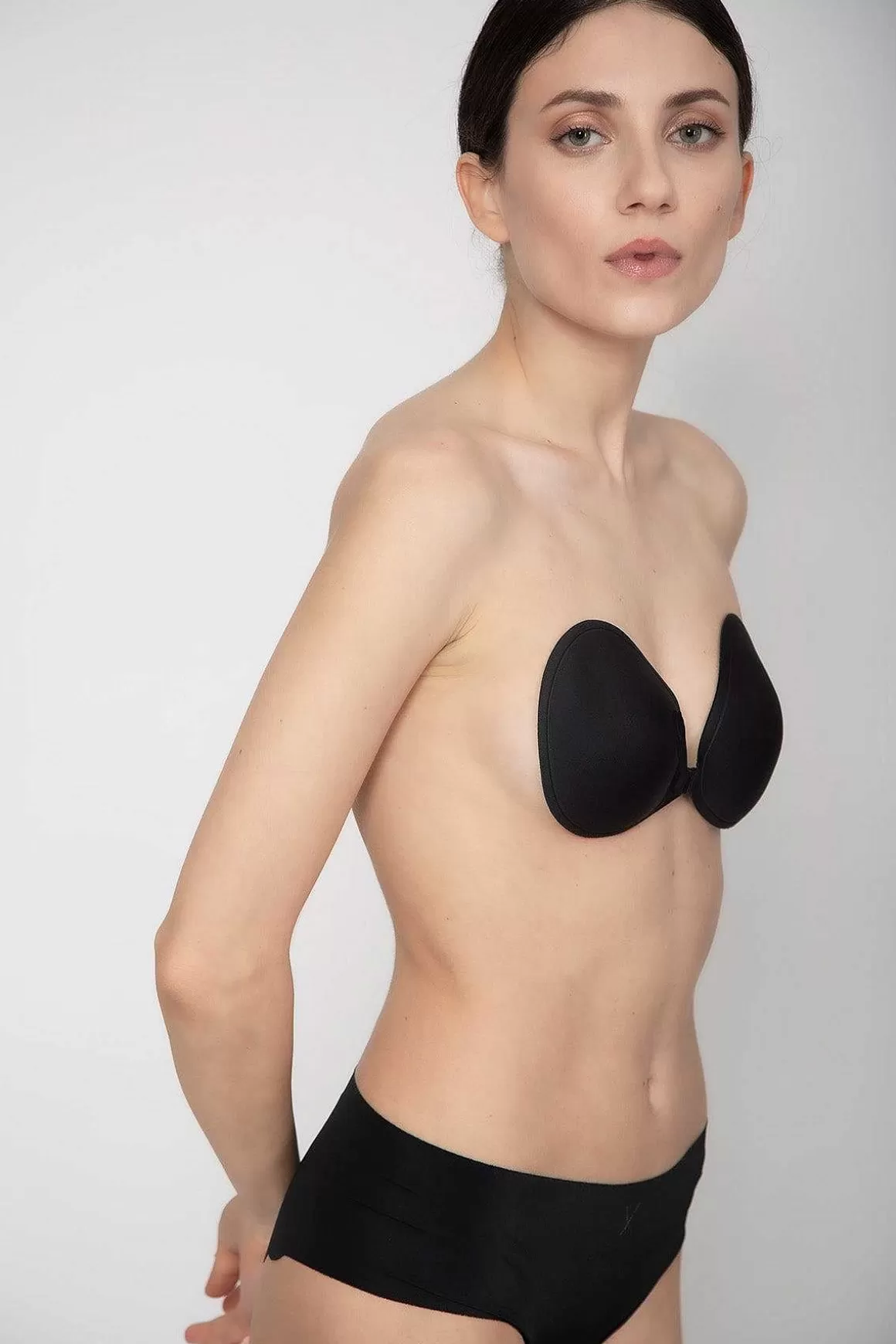 Eve's Bras Eves Backless Strapless Bra In Black Flash Sale