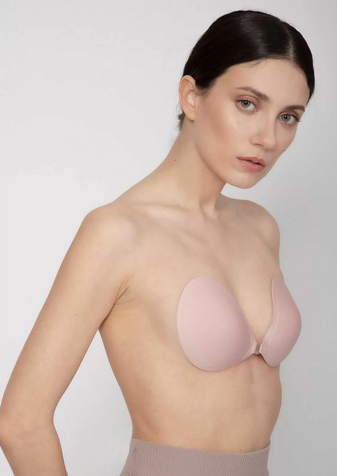 Eve's Bras Eves Backless Strapless Bra In Natural Fashion