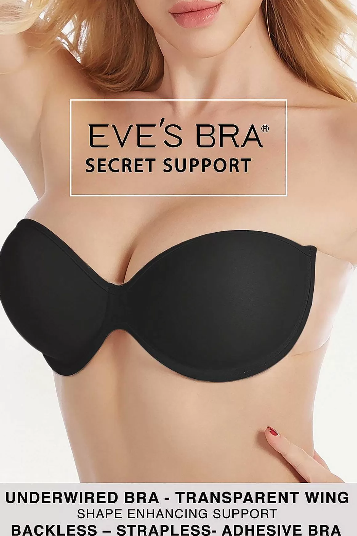 Eve's Bras Eve'S Secret Support Bra Best