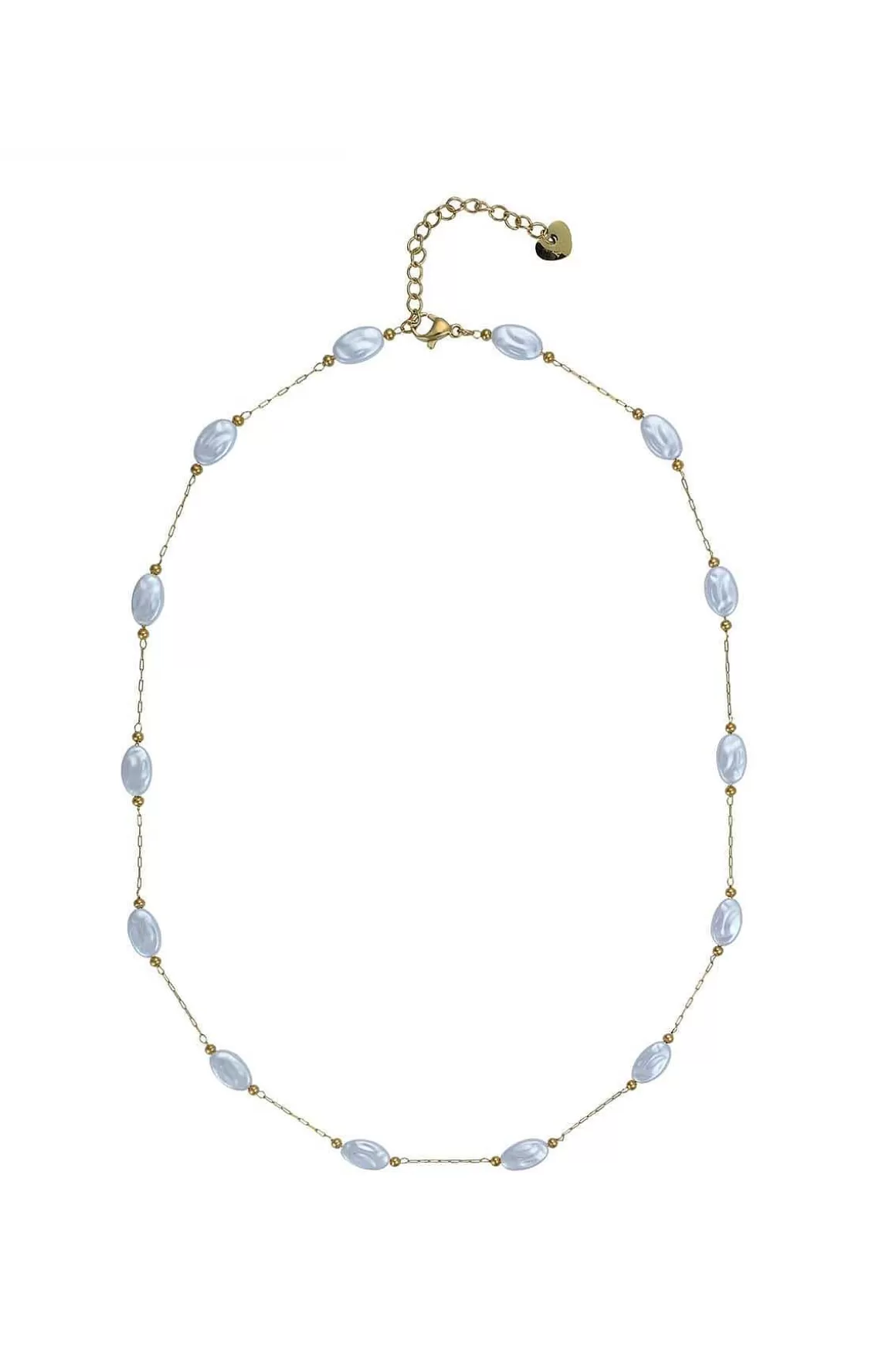 Knight & Day Faux Freshwater Pearl Necklace Flash Sale