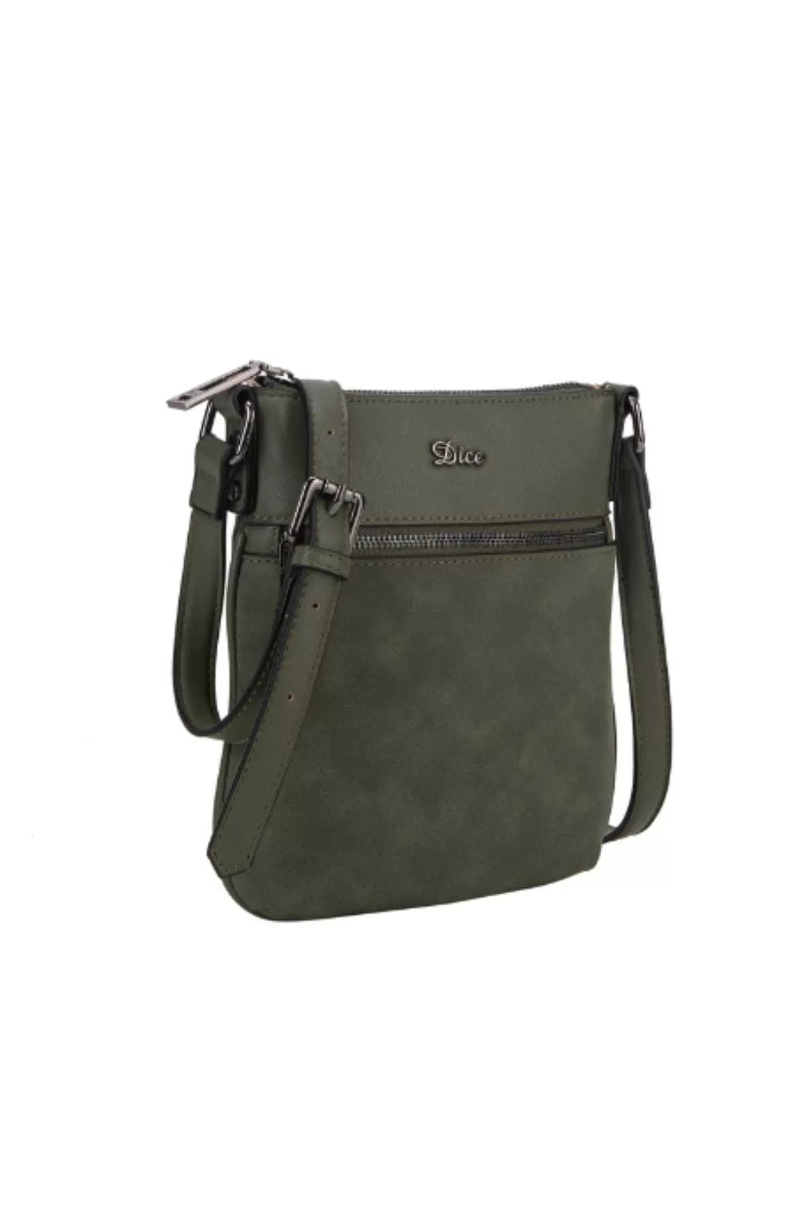 Dice Faye Crossbody Bag In Olive Fashion