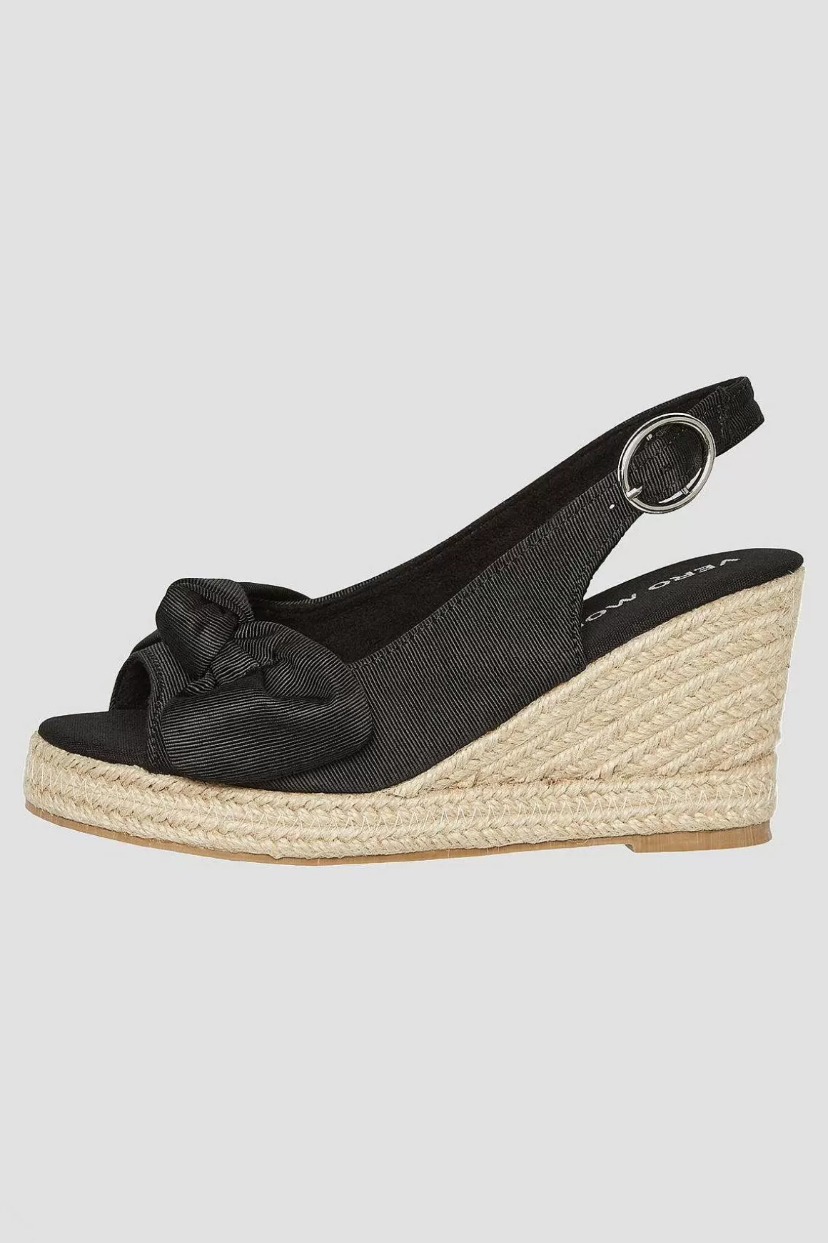 Vero Moda Felia Wedge Espadrille In Black Online