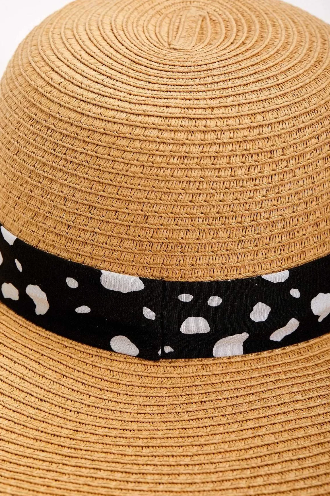 SOUL Accessories Floppy Hat With Animal Trim Outlet