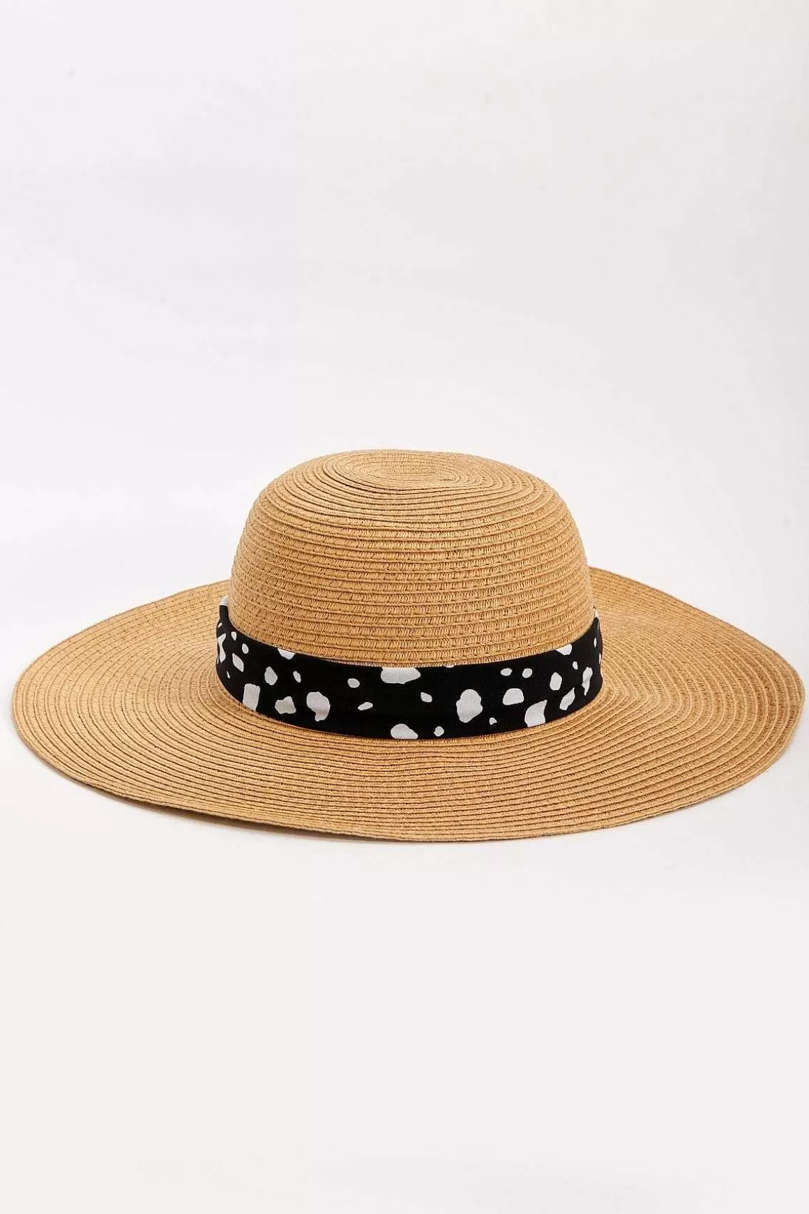 SOUL Accessories Floppy Hat With Animal Trim Outlet