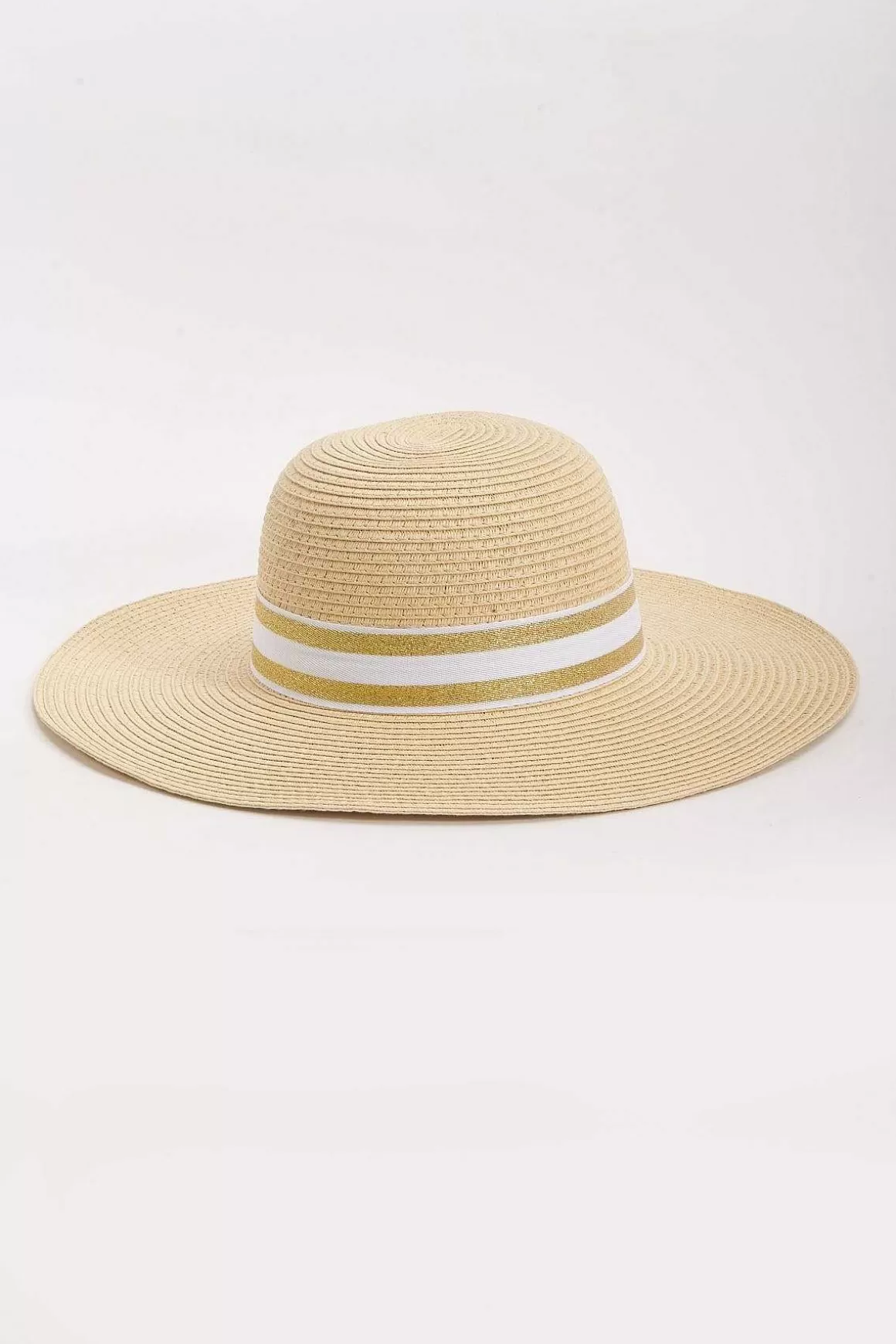 SOUL Accessories Floppy Hat With Lurex Trim Shop