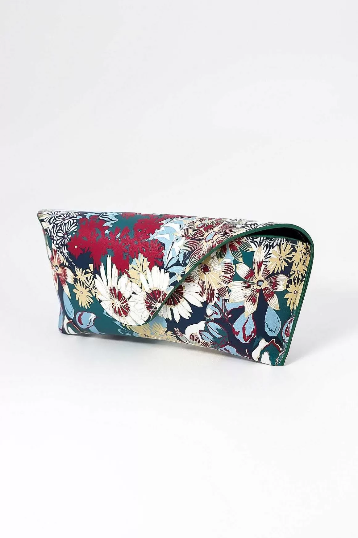 SOUL Accessories Floral Print Sunglass Case Clearance