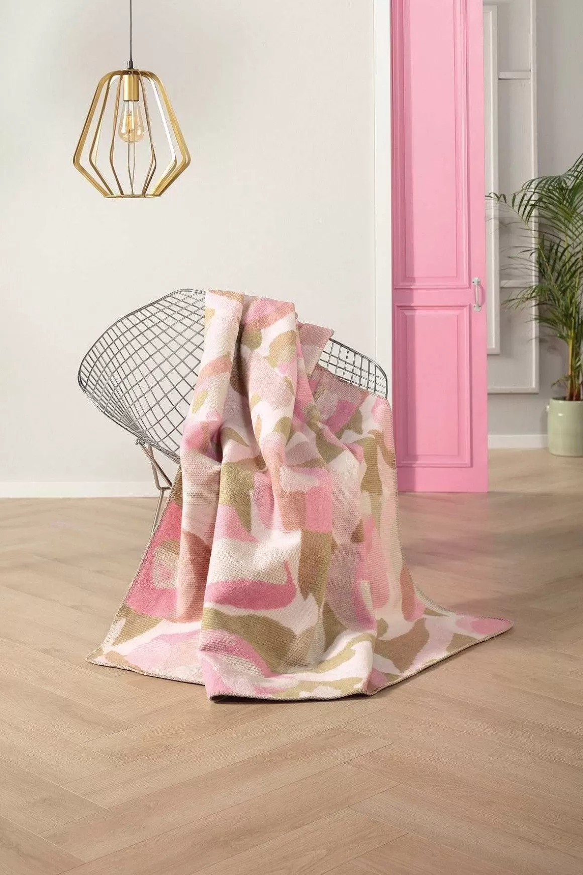 Biederlack Floral Secret Blanket Outlet