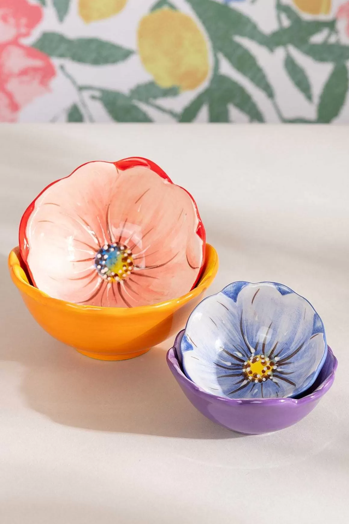 Carraig Donn HOME Flower Measuring Bowls Set Of 4 Cheap