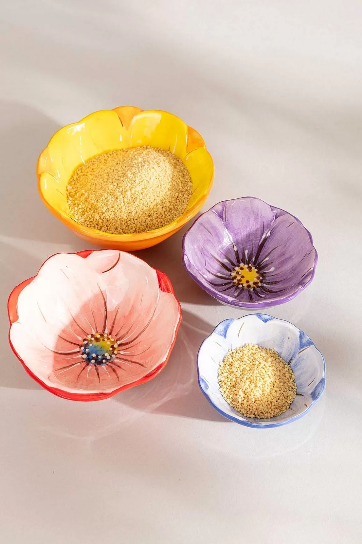 Carraig Donn HOME Flower Measuring Bowls Set Of 4 Cheap