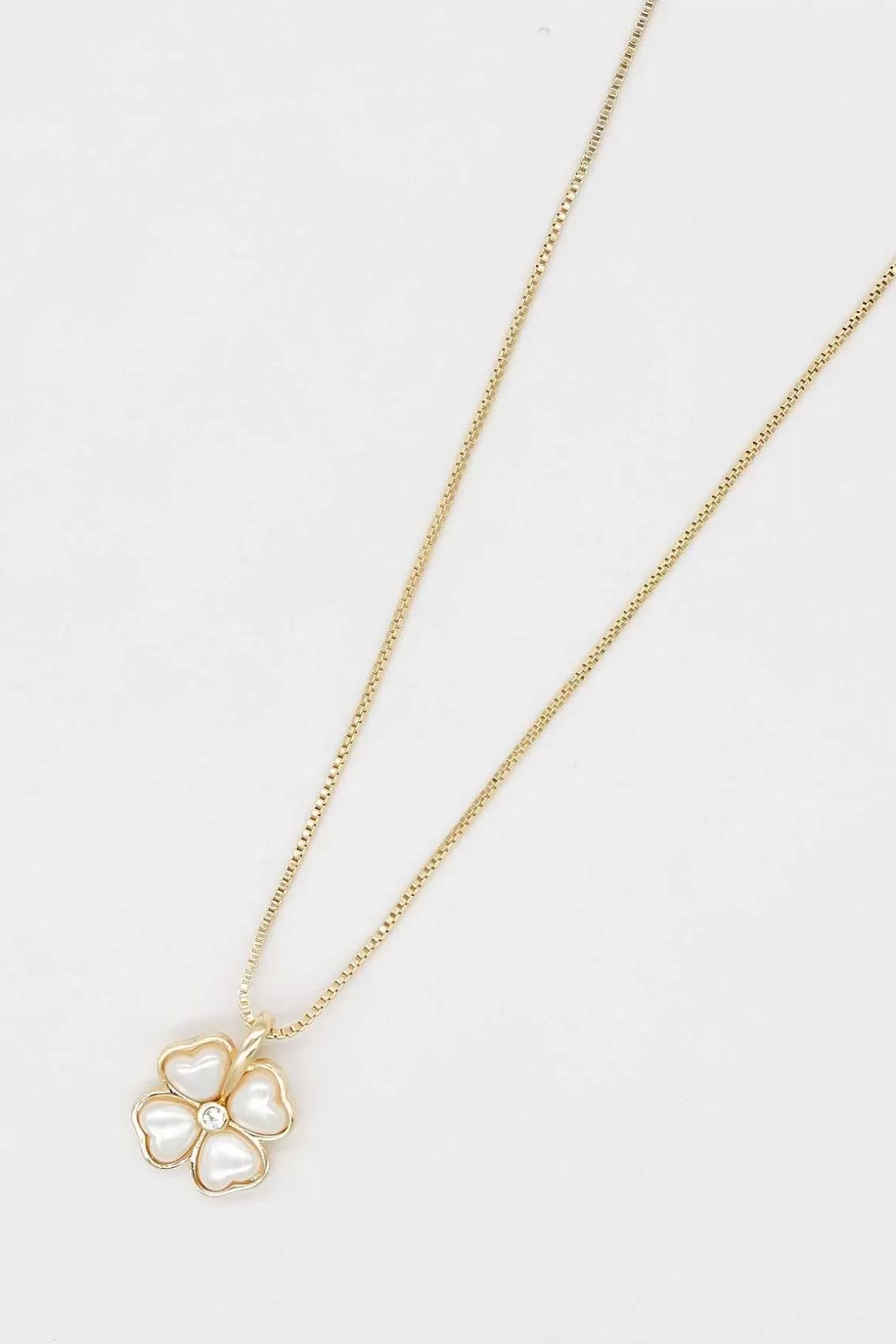 Joularie Flower Necklace In Gold Best