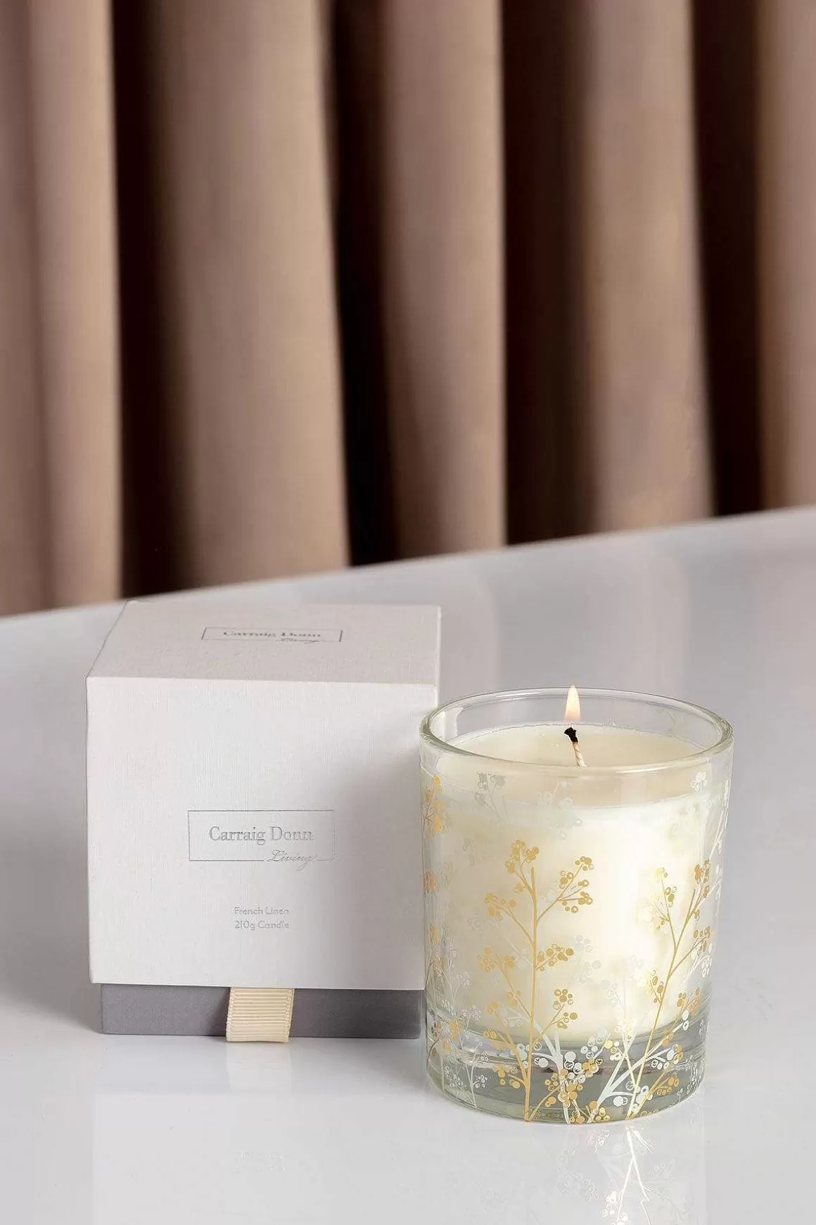 Carraig Donn Living Fresh Linen Candle Best Sale