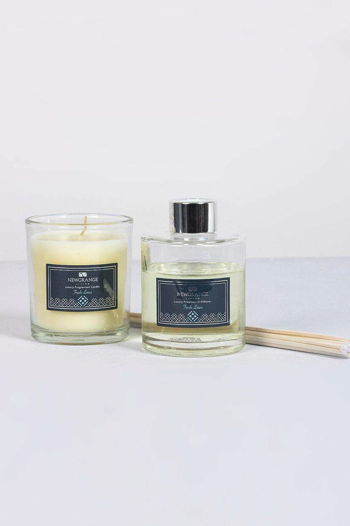 Newgrange Living Fresh Linen Candle And Diffuser Set Online