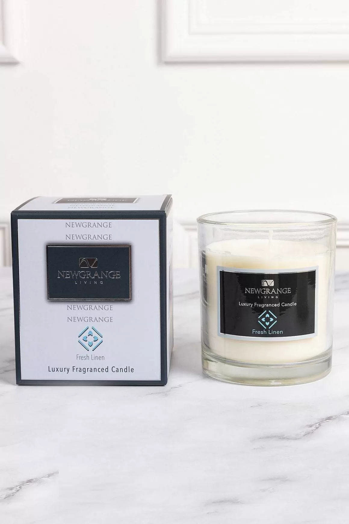 Newgrange Living Fresh Linen Fragranced Candle Sale