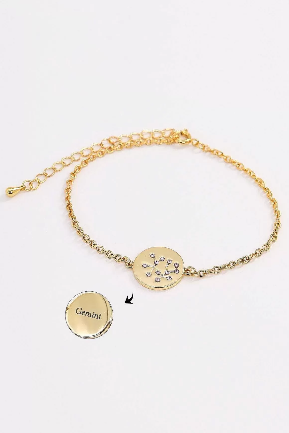 Cherish Gemini Bracelet Clearance