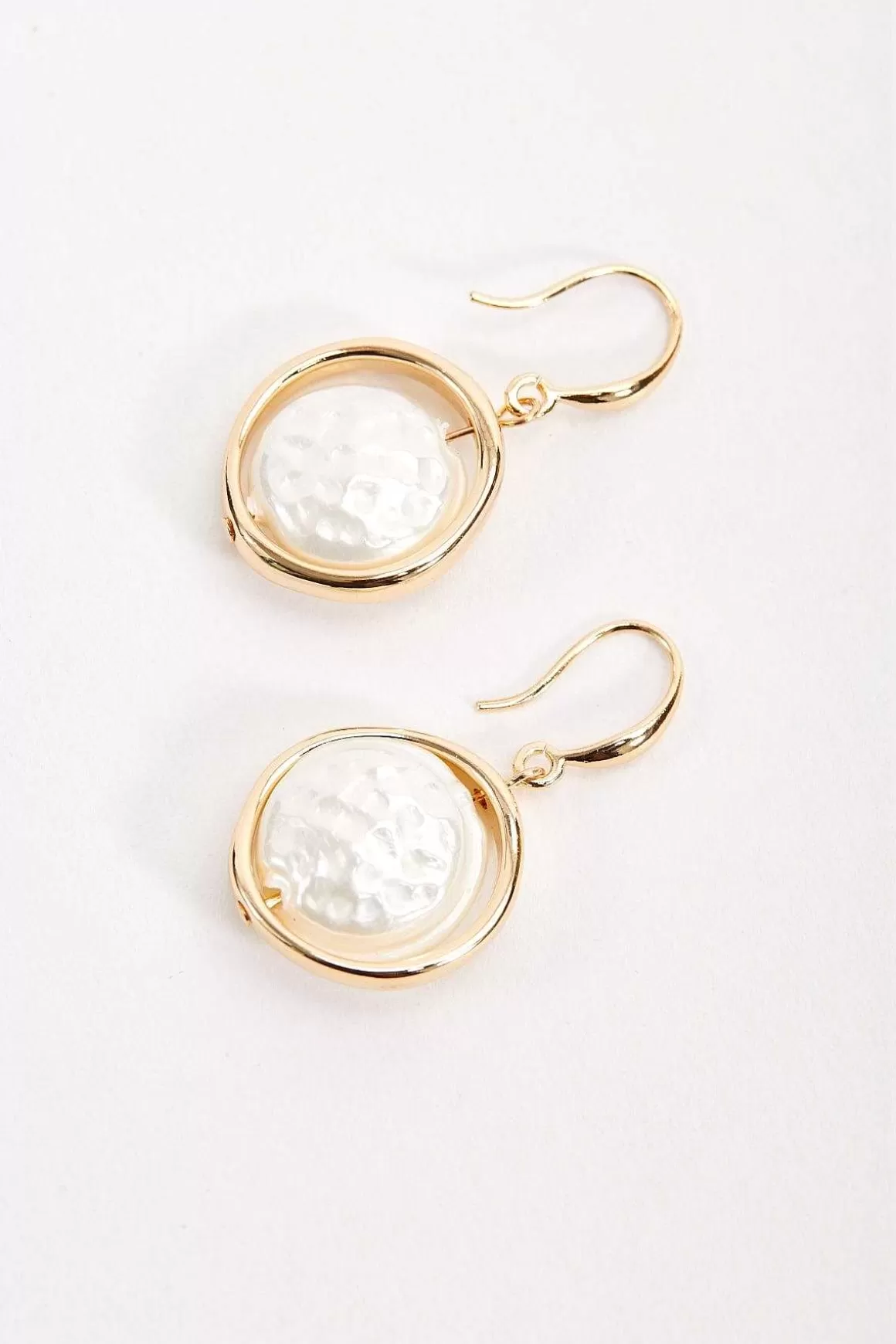 Soul Jewellery Glass Pearl Earrings Outlet