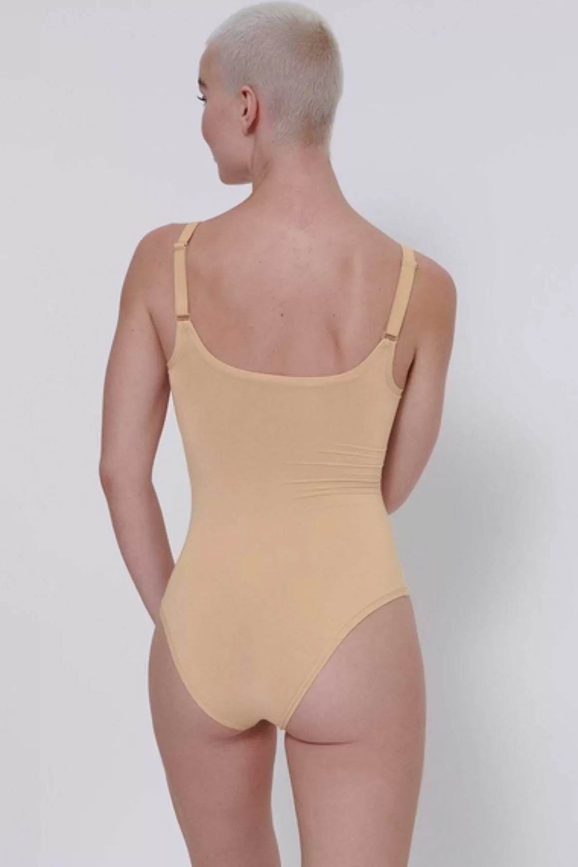 Sloggi Go Allround Bodysuit In Nude Discount