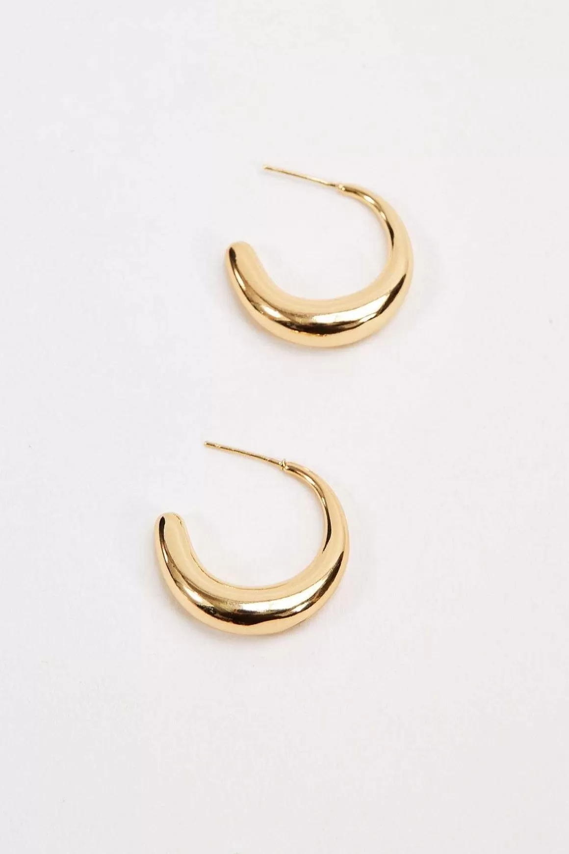 Soul Jewellery Gold Open Hoop Earrings Best