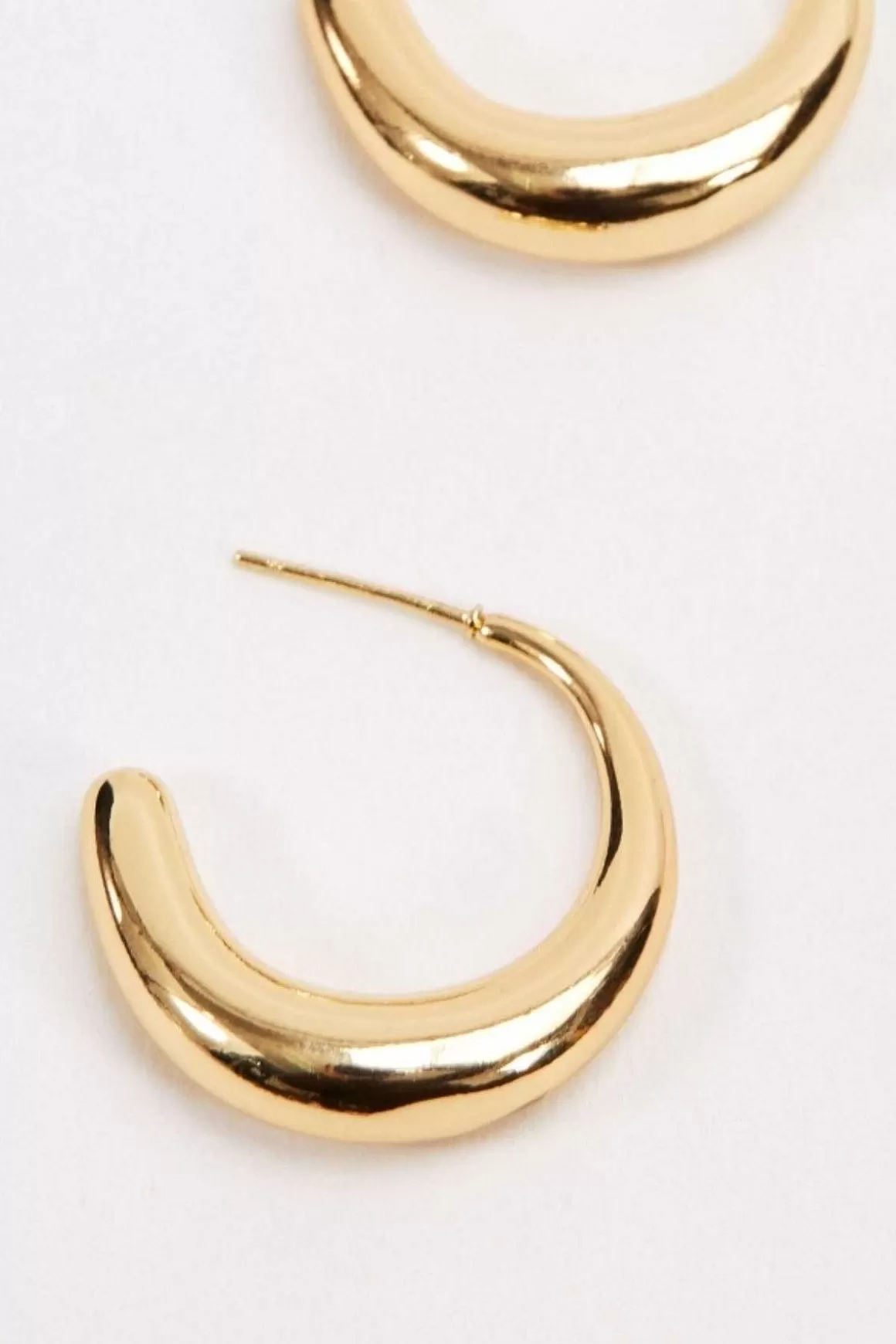 Soul Jewellery Gold Open Hoop Earrings Best