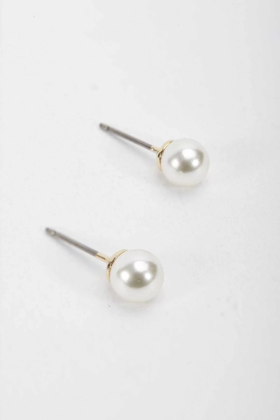 Soul Jewellery Gold Tone Stud Earring Clearance