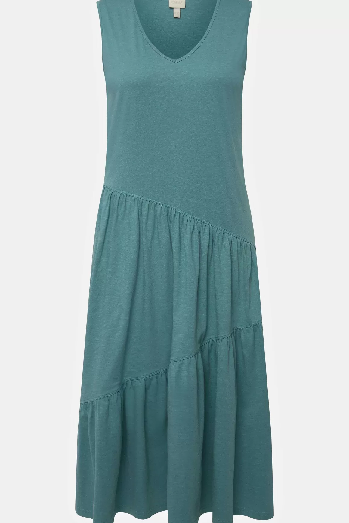 Ulla Popken Green Sleeveless Midi Dress New