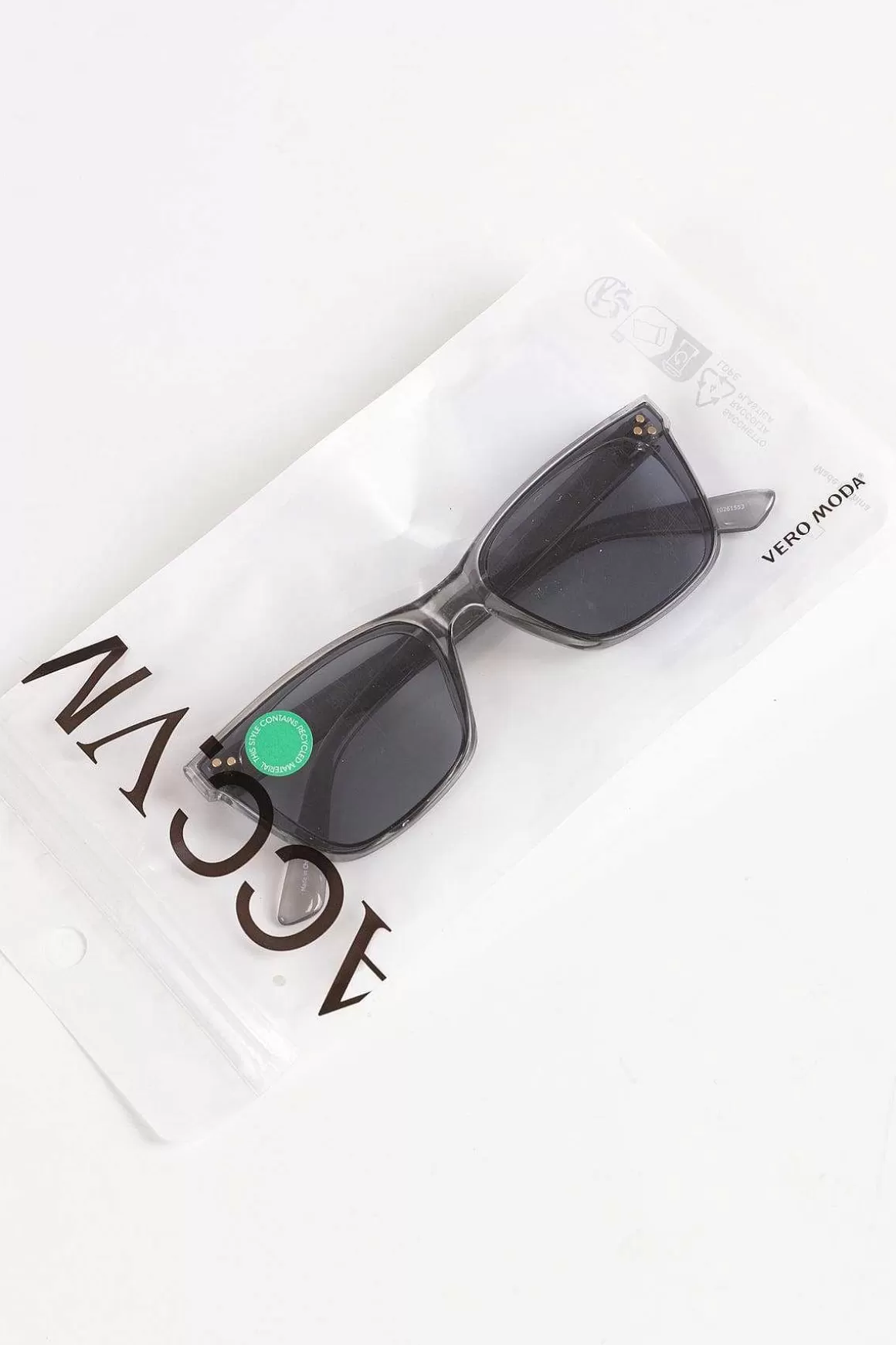 Vero Moda Accessories Grey Frame Sunglasses New