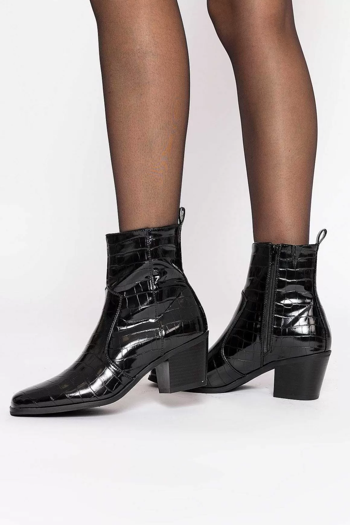 Vero Moda Accessories Grila Boot In Black Clearance