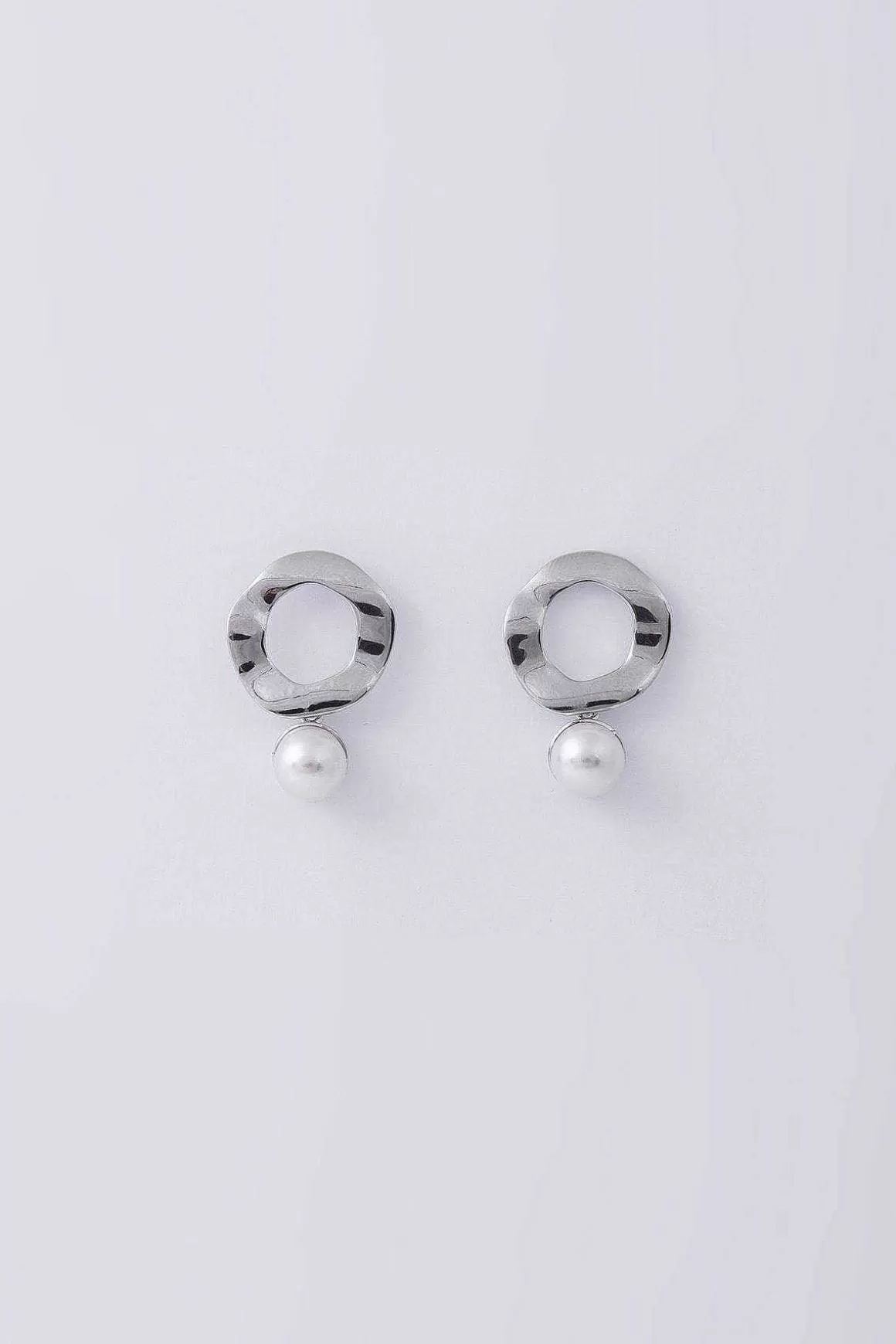 Knight & Day Gwyneth Silver Earrings Outlet