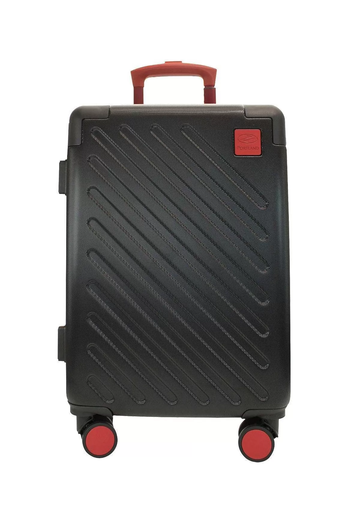 Portland Hard-Shell Suitcase In Black Discount