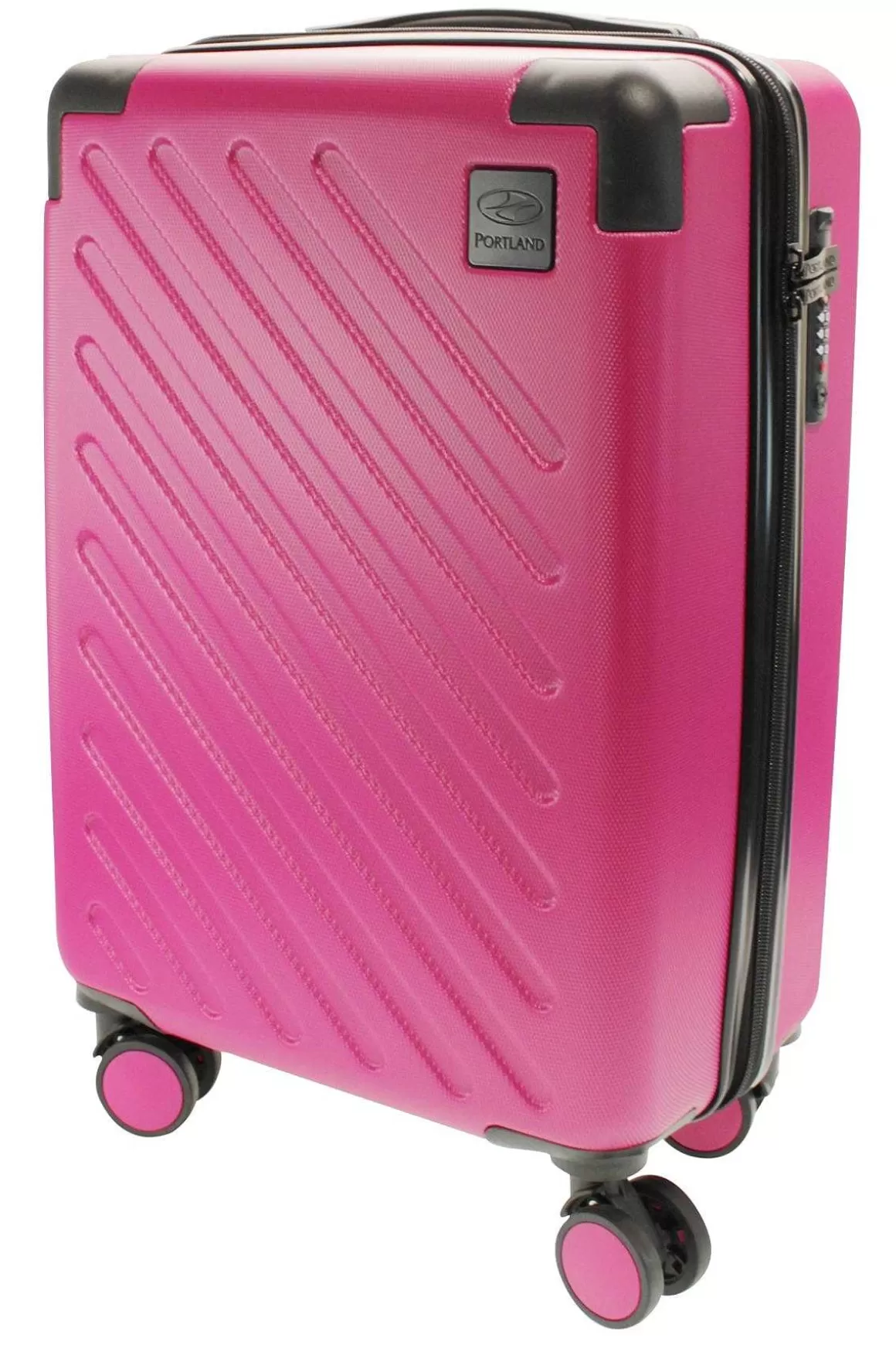 Portland Hard-Shell Suitcase In Pink Best