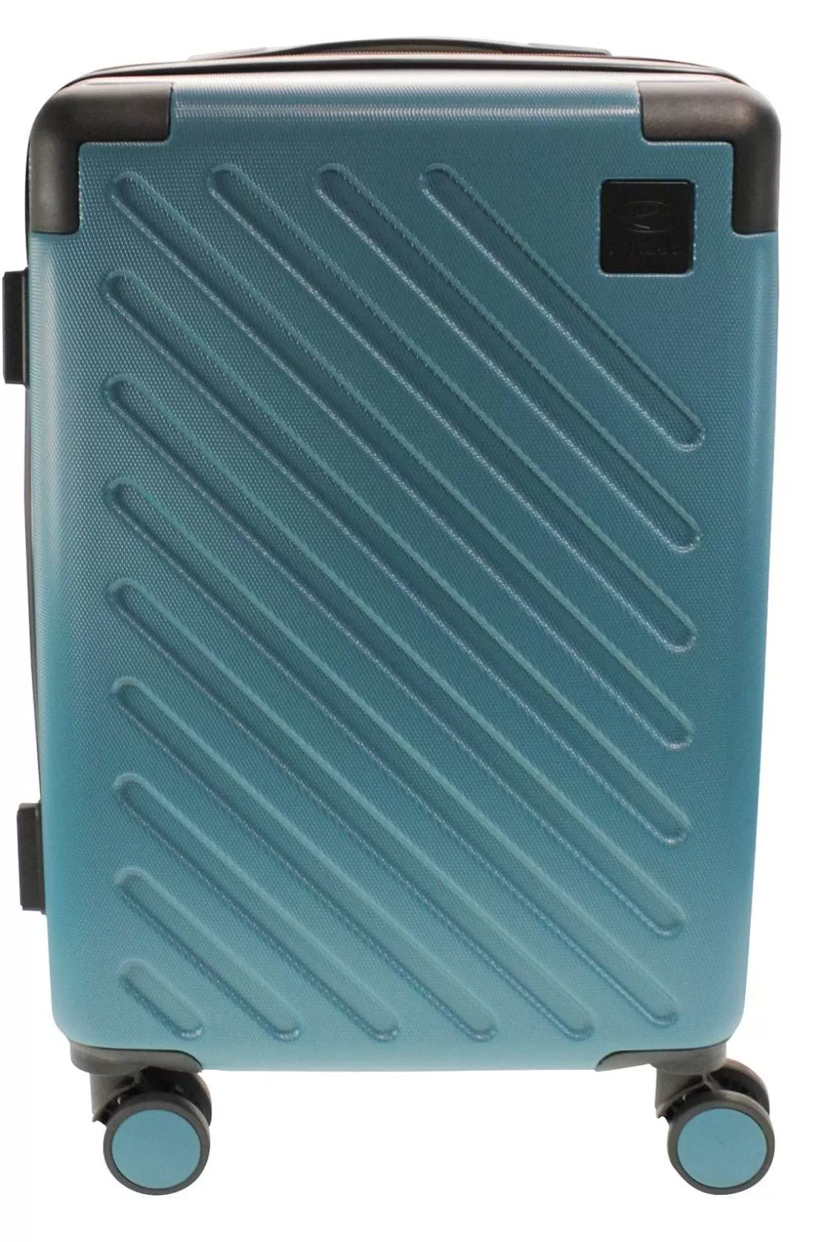 Portland Hard-Shell Suitcase In Teal Flash Sale