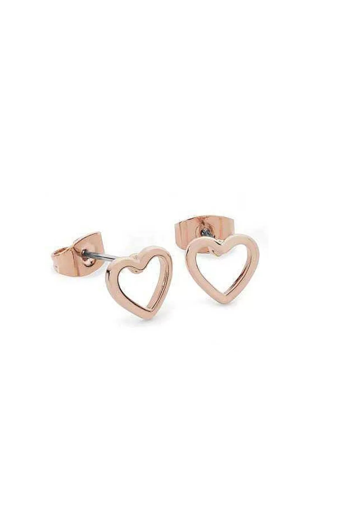 Tipperary Crystal Jewellery Heart Earrings New