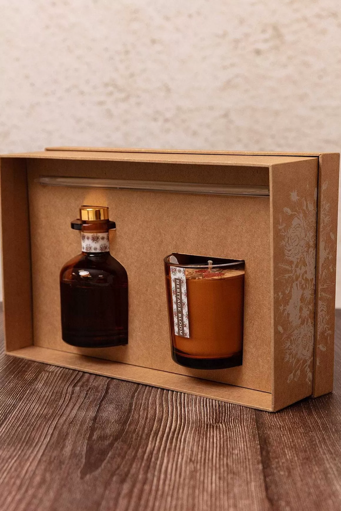 Heritage Bloom Home Fragrance Giftset Fashion