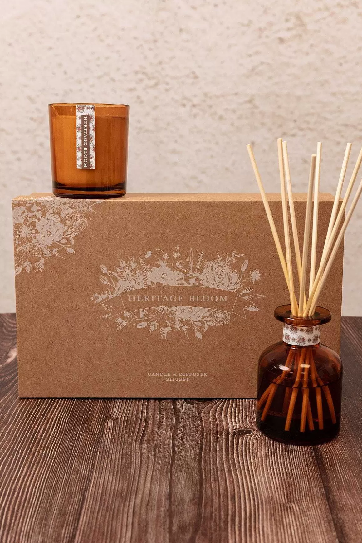 Heritage Bloom Home Fragrance Giftset Fashion