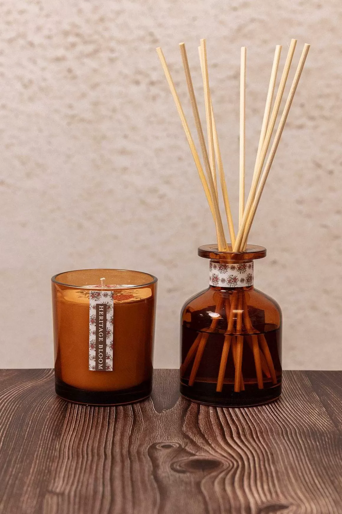 Heritage Bloom Home Fragrance Giftset Fashion
