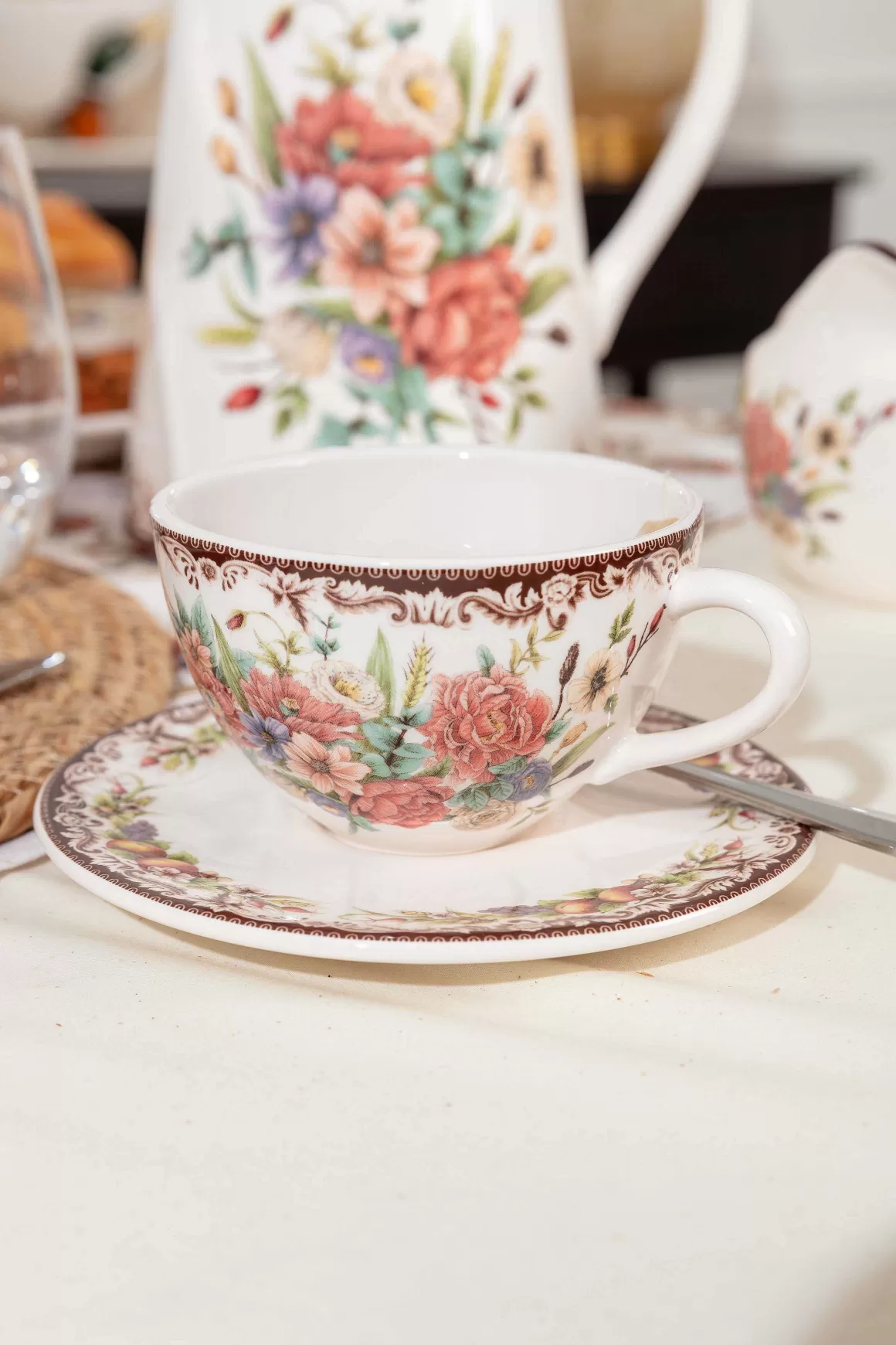 Heritage Cup And Saucer Best