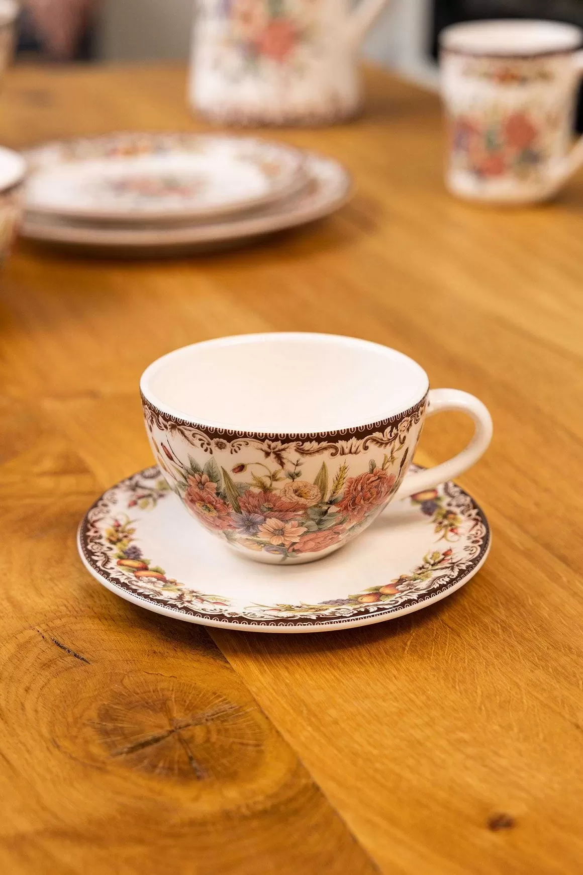 Heritage Cup And Saucer Best