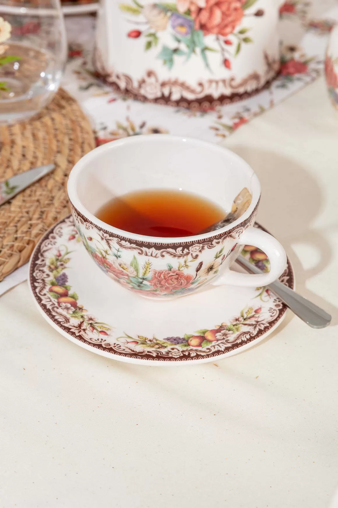 Heritage Cup And Saucer Best