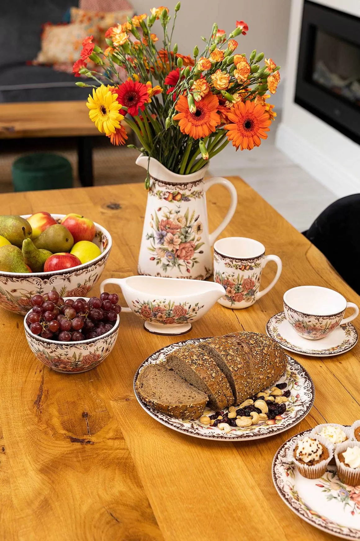Heritage Oval Serving Platter Online